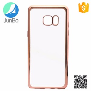 Compra a granel de china 2016 trending productos tpu cubierta del teléfono móvil <span class=keywords><strong>para</strong></span> <span class=keywords><strong>samsung</strong></span> nota 7 caso electrochapa - Product Image 6