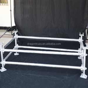 Dragon migliore qualità a basso prezzo personalizzato in metallo acciaio impalcatura di capacità di carico pesante 750kg/sqm per <span class=keywords><strong>concerti</strong></span> - Product Image 5