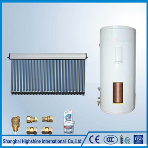 Cũng Được Thiết Kế Tường Glass Bảng Điều Chỉnh Nóng Áp Lực Tách Ban Công Năng Lượng Mặt Trời Hệ Thống Sưởi Ấm Nước - Product Image 6