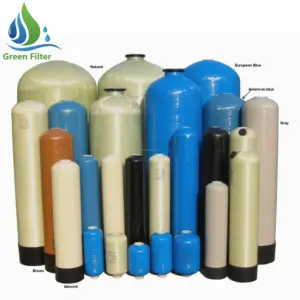 Verschillende maten FRP water filter schepen/FRP tanks voor water behandeling