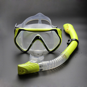 Mejor buceo máscara de buceo <span class=keywords><strong>Snorkel</strong></span> con lentes de niebla - Product Image 1