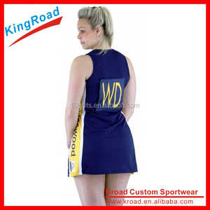 Sportwears barato vestido <span class=keywords><strong>netball</strong></span> uniforme personalizado uniformes de baloncesto - Product Image 4