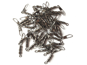 YONGMIAO Phụ Kiện Dụng Cụ Câu Cá Có Chốt Xoay Bán Chạy Đầu Nối Xoay Câu Cá Trục Xoay Ba Tốc Độ Cao - Product Image 2