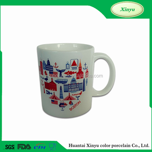 Rentable Grande Amarillo De Cerámica taza de Café taza - Product Image 2