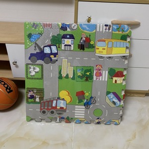 <span class=keywords><strong>Tapis</strong></span> de jeu pour bébés et enfants, <span class=keywords><strong>tapis</strong></span> éducatif, apprentissage, dessin animé, <span class=keywords><strong>tapis</strong></span> en <span class=keywords><strong>mousse</strong></span> EVA - Product Image 6