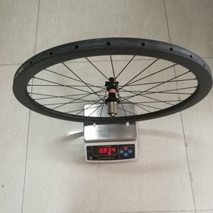 Paire de roues de vélo de route en fibre de carbone, 40MM, légère, à large bord - Product Image 6