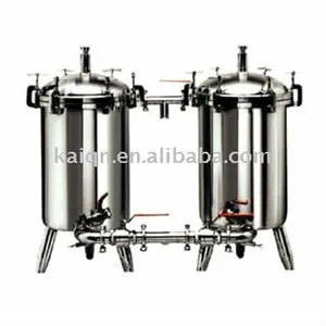 SS316L Milk Duplex Filter Milk Filter