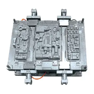 Mold Plastic Maker OEM High Precision Plastic Injection Molding Parts Custom Design Automotive Parts Mould Making Airbag Cover Mold Maker