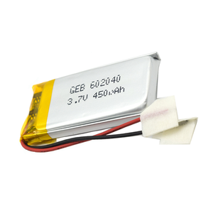 Batería de Polímero de Litio de 3.7v 602040 450mah, Precio de Fábrica - Product Image 6
