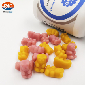 De forma personalizada Halal vitamina <span class=keywords><strong>D3</strong></span> <span class=keywords><strong>con</strong></span> <span class=keywords><strong>calcio</strong></span> 2000 Mg de caramelo gomoso conjunta para el cuidado de los huesos - Product Image 3