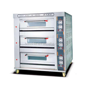 BOSSDA เชิง<span class=keywords><strong>พ</strong></span>าณิชย์<span class=keywords><strong>ใช้</strong></span>3ดาดฟ้าก๊าซ<span class=keywords><strong>เค้ก</strong></span>ขนมปังเบเกอรี่<span class=keywords><strong>เตา</strong></span><span class=keywords><strong>อบ</strong></span>สำหรับขายเตา<span class=keywords><strong>อบ</strong></span>มาตรฐาน - Product Image 1