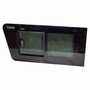 Finestra Laterale per Cabina Escavatore con Telaio in Alluminio 844x777mm Certificata DOT, Vetro per <span class=keywords><strong>Auto</strong></span> di Lusso MVP - Product Image 1