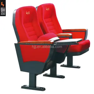 Asiento de plástico para silla de auditorio, con tableta, diseño clásico, HJ9103, a buen precio, 2020