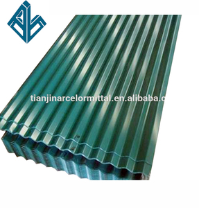 Feuille d'acier vulcanisée à chaud, 0.6mm, 820 vagues, toit en acier ondulé - Product Image 3