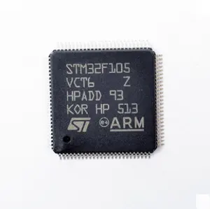 Электронные запасы, поставка новых оригинальных интегральных микросхем STM32F105VCT6