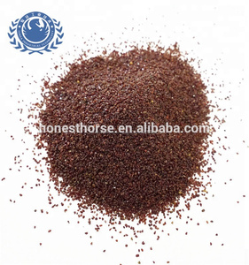 Abrasivo de alta calidad de <span class=keywords><strong>granate</strong></span> de Almandine de chorro de arena de grano de agua para tratamiento de agua - Product Image 2