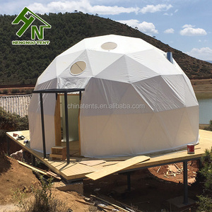 <span class=keywords><strong>Carpa</strong></span> de <span class=keywords><strong>Jardín</strong></span> Geodésica Blanca de 8 m con Estructura de Acero para Exteriores - Product Image 5