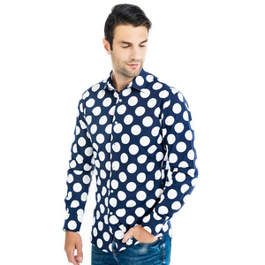 <span class=keywords><strong>Camicie</strong></span> Da Uomo Per Mens Casuali Sottile T 100% Cotone Personalizzata Vestito Dalla Stampa Floreale Manica Lunga da Uomo Nuovo Modello di <span class=keywords><strong>Misura</strong></span> stampato Camicia Spiaggia - Product Image 1
