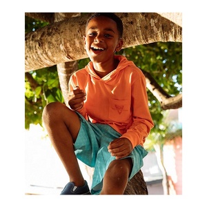 Pantaloncini da surf brasiliani personalizzati in bianco per bambini costume da bagno per bambini stampa pantaloncini da bagno per costumi da bagno - Product Image 2