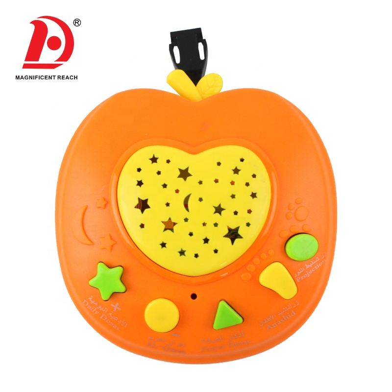 HUADA 2023 многофункциональная световая проекционная машина история игрушка для детей арабский обучающий ноутбук для детей