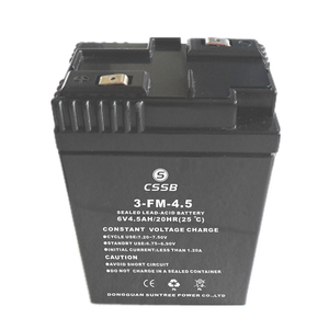 家庭用ライト用UPS鉛蓄電池<span class=keywords><strong>6V4.5AH</strong></span> - Product Image 3