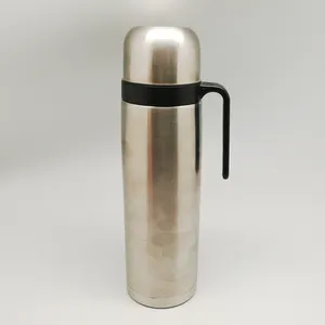 Termos do vácuo do aço inoxidável ood flask comida sopa isolada mais quente Água Outdoor Travel Pot Grande Volume Vacuum Flask