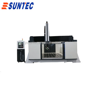 Fresadora CNC de 5 Ejes Saccardo de 18kw de Italia, Modelo ST4050 (157*196 pulgadas) para Fabricación de Modelos 3D - Product Image 2