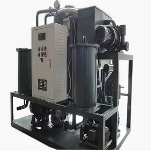 Small Used Transformer Oil Filtration Equipment,Waste Insulation Oil Purification Plant