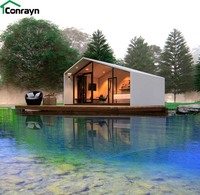 Fournisseur d'usine, prix attractif, maison en boîte, maisons mobiles, élégantes, modernes, maison mobile portable pour les entreprises