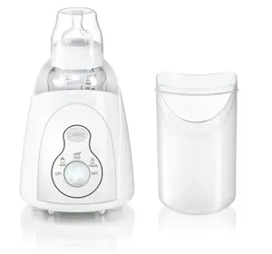 Thermometer Portable Breast Baby Food Warmer and Milk Bottle Steam Sterilizer