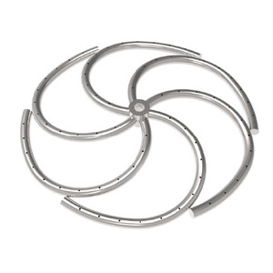 <strong>Outdoor</strong> Stainless <strong>Steel</strong> <strong>Fireplace</strong> Gas Burner - Product Image 3
