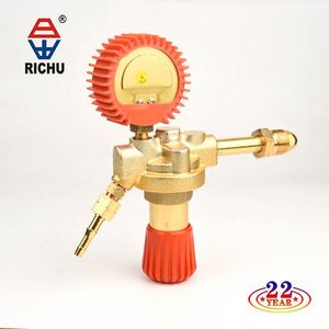 Regulador de Presión de Propano Tipo Europeo con Manómetro Único para Soldadura con Certificación CE Serie 07L - Product Image 2