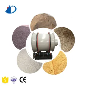 Hot sale sand rotary dryer line three cylinder drying machine