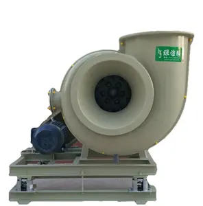 Ventilatori per acido e resistente agli alcali polipropilene anticorrosivo ventilatori centrifughi per uso industriale in Hangzhou fabbriche