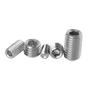 DIN916 Stainless Steel 304,316 Hex Socket Set <strong>Screw</strong> Cup Cone Point Allen <strong>Grub</strong> <strong>Screw</strong> - Product Image 6
