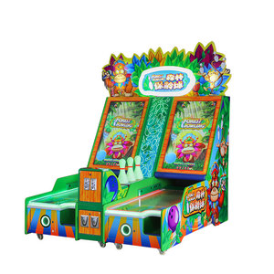 Moneda operado niños deportes de <span class=keywords><strong>bolos</strong></span> juego de <span class=keywords><strong>la</strong></span> redención de <span class=keywords><strong>la</strong></span> máquina - Product Image 1