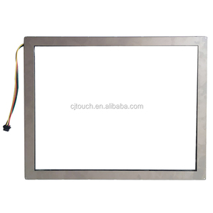 [10-100inch] IR đa màn hình cảm ứng ngoài trời, 6mm Kính 17 "không thấm nước IR Touch Panel - Product Image 2