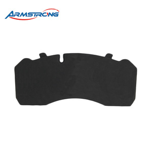 Placa trasera de pastilla de freno para coche y camión, resistente al desgaste, para piezas de freno - Product Image 2