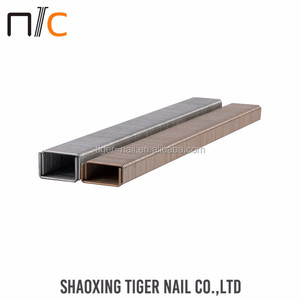 OEM personalizada venta al por mayor caliente industrial 8012 todos los tamaños fijación clavos grapadora neumática <span class=keywords><strong>PIN</strong></span> - Product Image 3