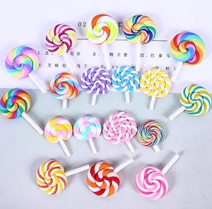Breloques en résine, sucette et bonbons, pour bricolage, artisanat à faire soi-même, coquilles de téléphone, décoration, Scrapbook, ornements, 50 pièces - Product Image 3