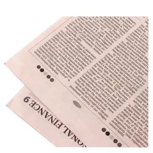 Papel da impressão 48gsm em tamanho a4 da folha