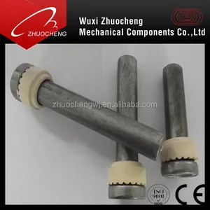 Iso13918 plain weld stud shear stud bolts with ceramic ring ferrule zhuocheng carbon steel cylindrical head