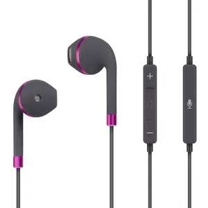 2019 Earphone Kabel Noise Cancelling Kualitas Tinggi untuk Headphone iPhone