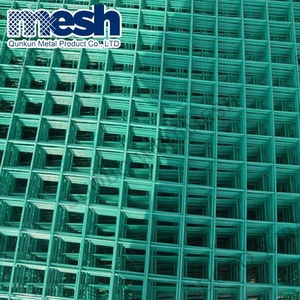1x1 Galvanized Iron Wire Mesh <strong>Panel</strong> with Stainless Steel Welding Square Hole Shape - Product Image 6