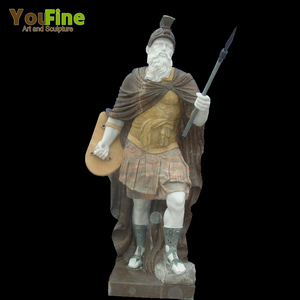 Famoso <span class=keywords><strong>Antonio</strong></span> Frilli mármol blanco romano luchadores escultura - Product Image 5