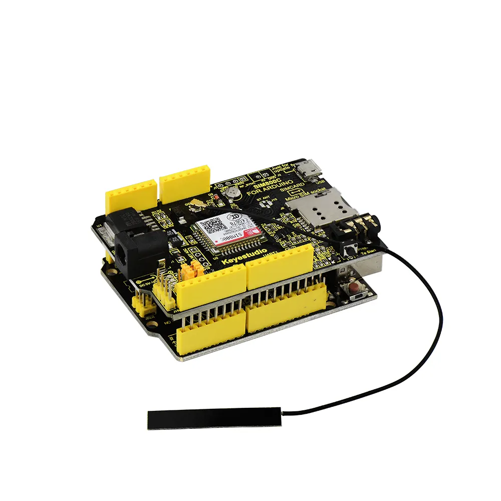 Keyestudio SIM800C GPRS GSM Shield for Arduino