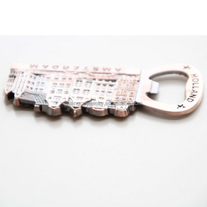 Abridor de botellas de recuerdo de <span class=keywords><strong>turismo</strong></span> Holland, imán de nevera, venta al por mayor - Product Image 4