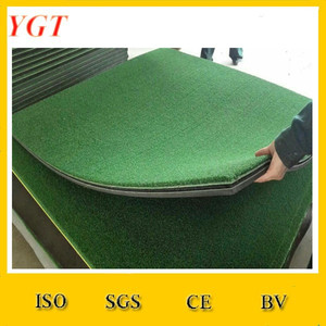 Tapete para ao ar livre <span class=keywords><strong>mini</strong></span> bola de golfe prática, fabricante tapete de golfe - Product Image 6