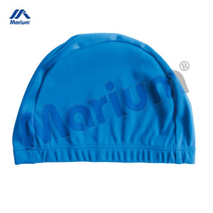 2017 ODM MARIUM Polyester bonnet de bain adulte enfant unisexe cheveux longs sec nage chapeau - Product Image 3