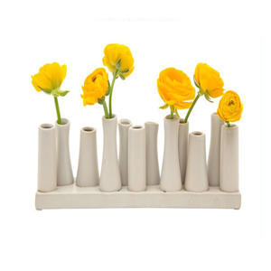 <span class=keywords><strong>Vaso</strong></span> in Ceramica <span class=keywords><strong>per</strong></span> Fiori, Decorazione <span class=keywords><strong>per</strong></span> Interni ed Esterni - Product Image 3